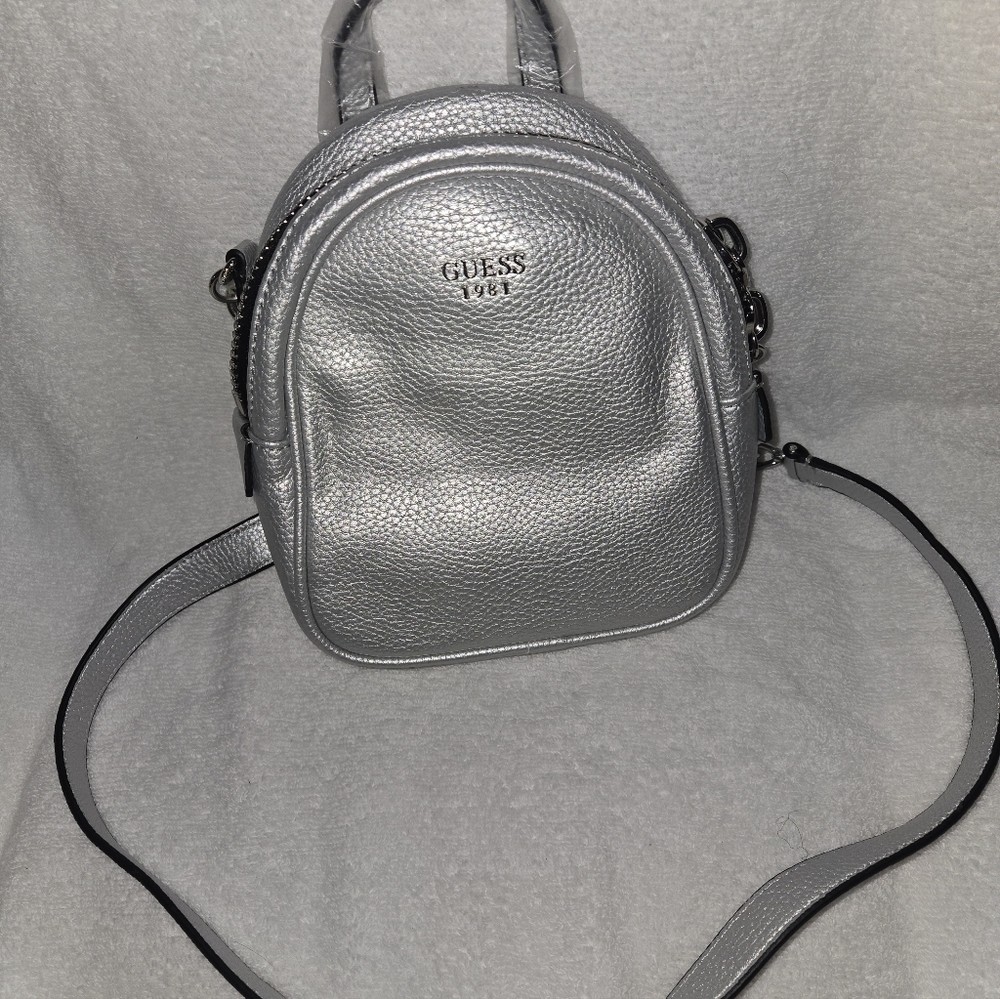 Guess Backpack Purse - Picture 5 of 7